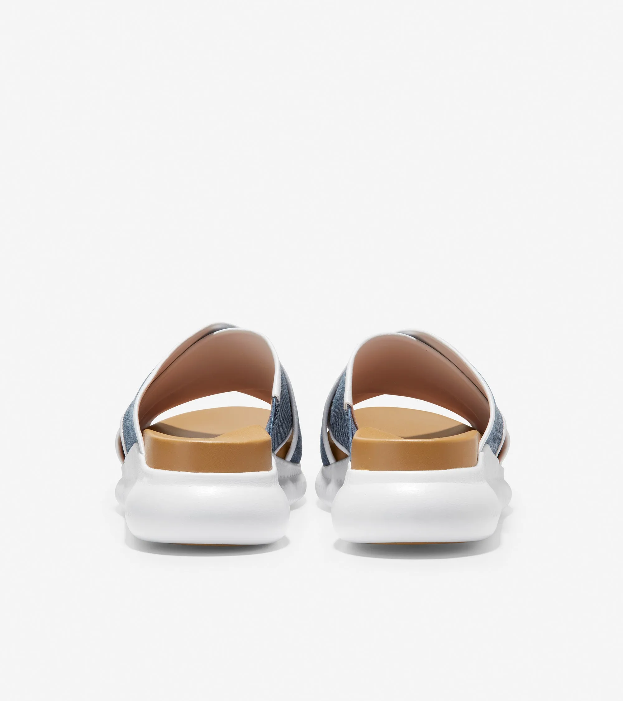 2.ZERØGRAND Criss Cross Slide Sandal