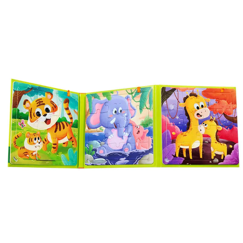 3 In 1 37 Piece Of Leveled Puzzle Kp-69-37 Pc