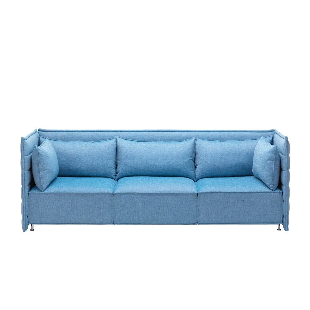 Alcove Plume Sofa Three-Seater