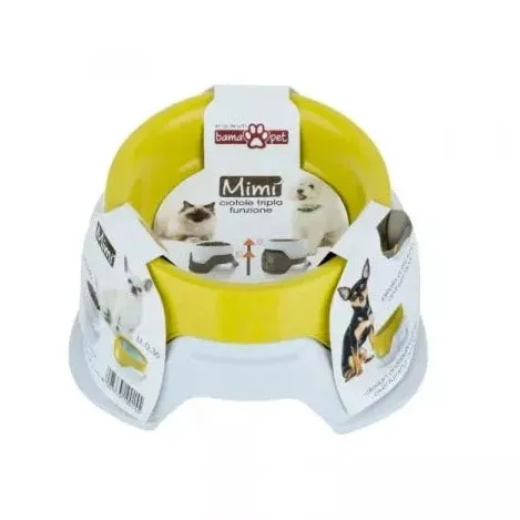 Bama Multi-Function Pet Bowl 19 x 19 x 10 cm