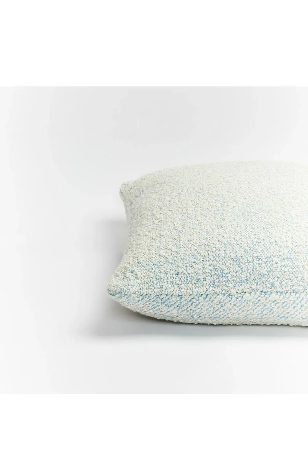 Bonnie & Neil Boucle Cushion | Blue