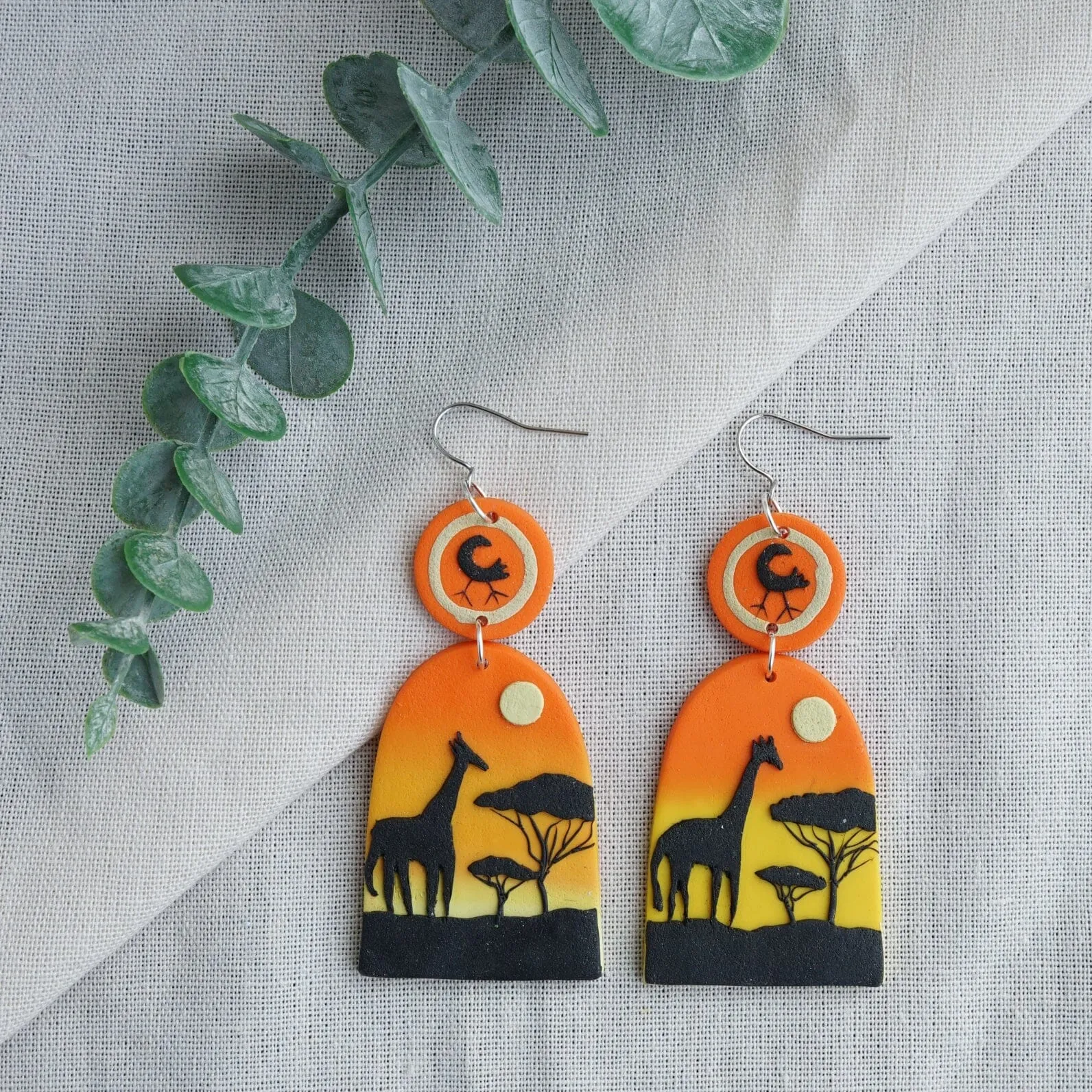 Clay Earrings