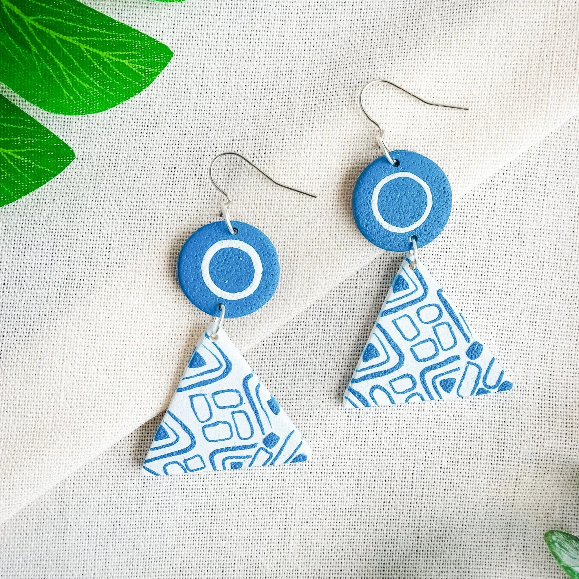 Clay Earrings