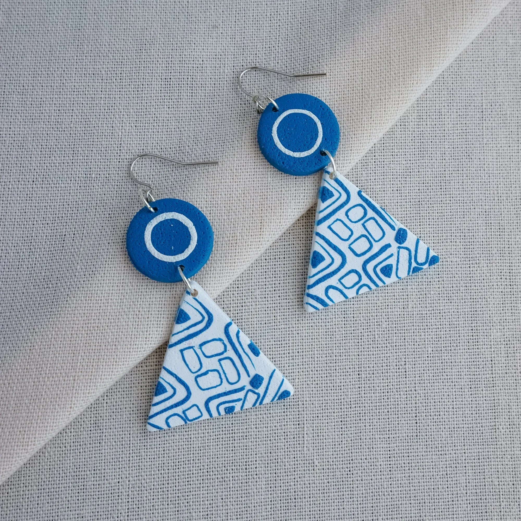 Clay Earrings