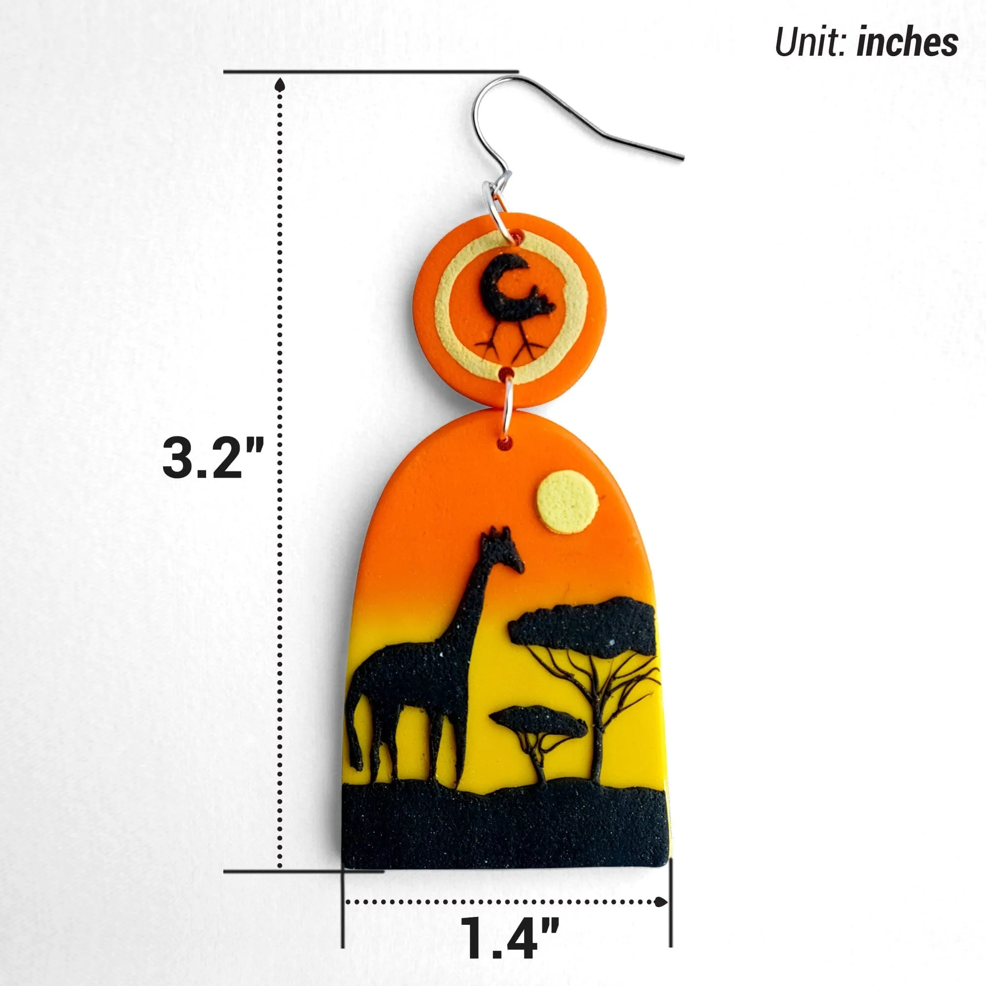Clay Earrings