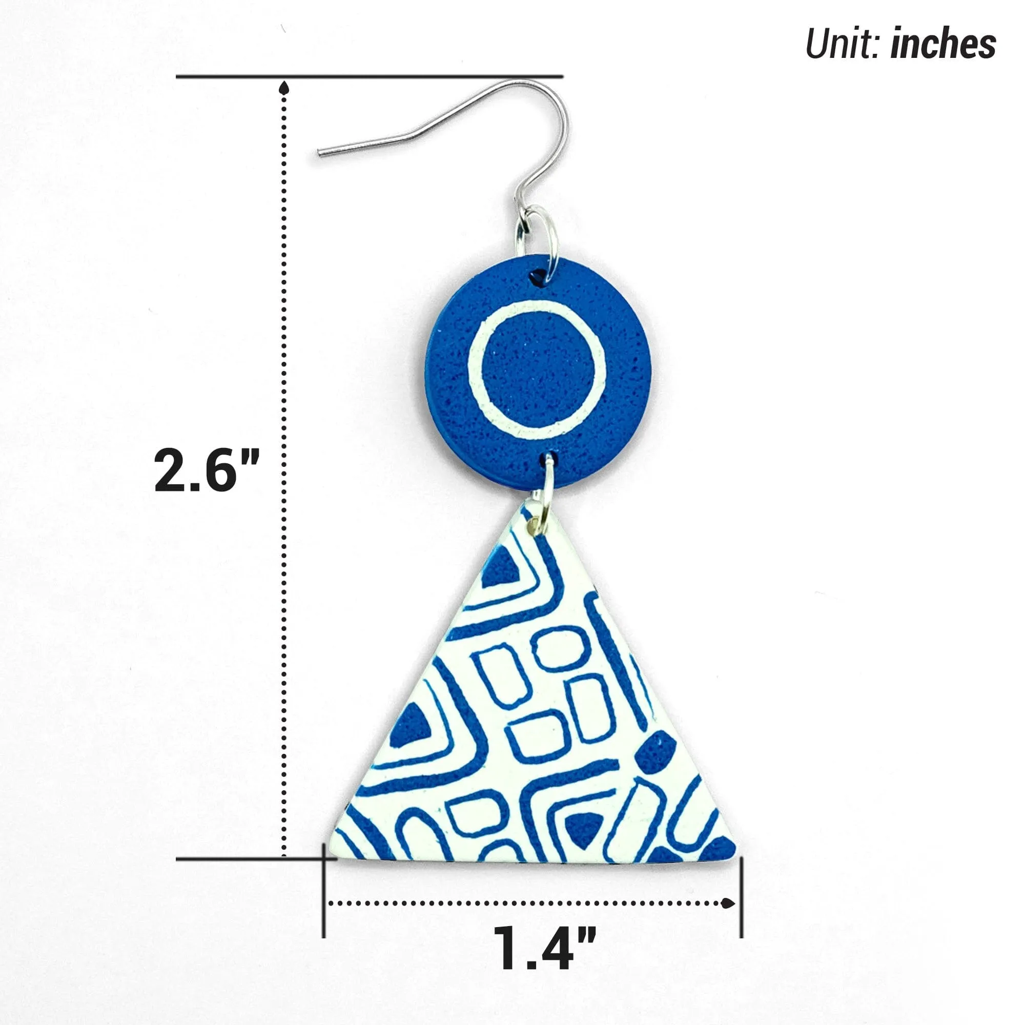 Clay Earrings