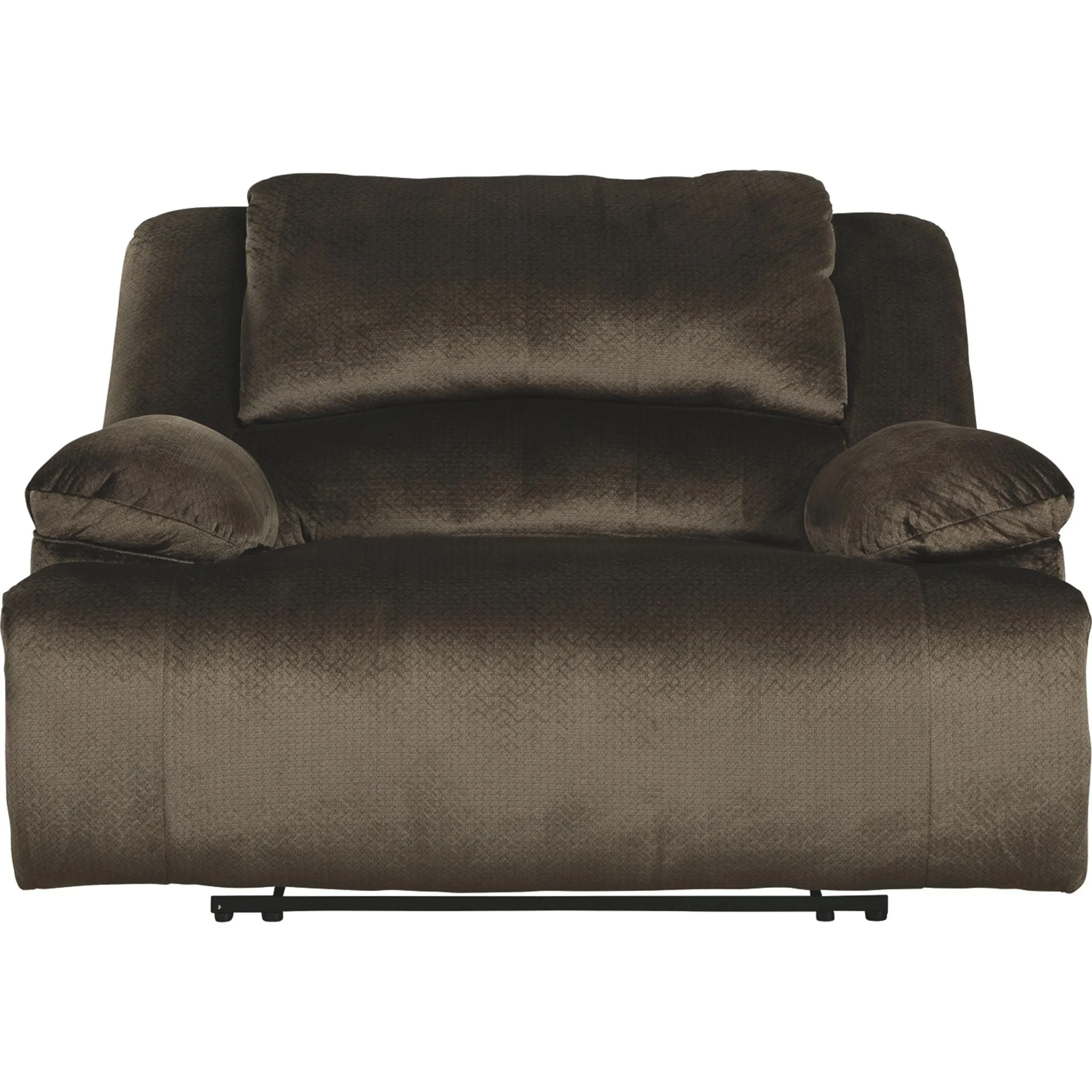Clonmel Zero Wall Power Wide Recliner - Chocolate
