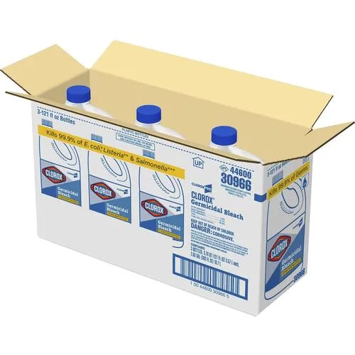 Clorox Germicidal Bleach - Concentrated Formula (30966)