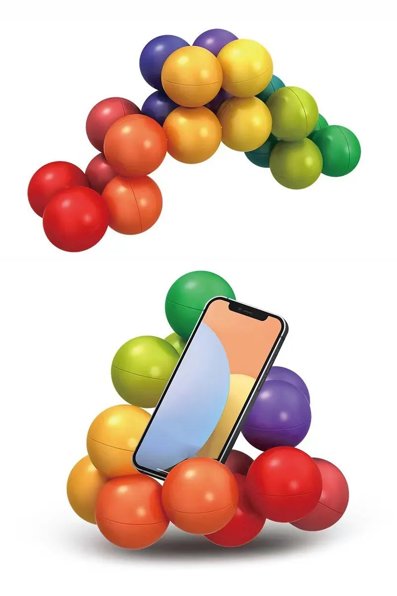 Colorful Learning Sensory Grapes Rotating Puzzle Ball - 739