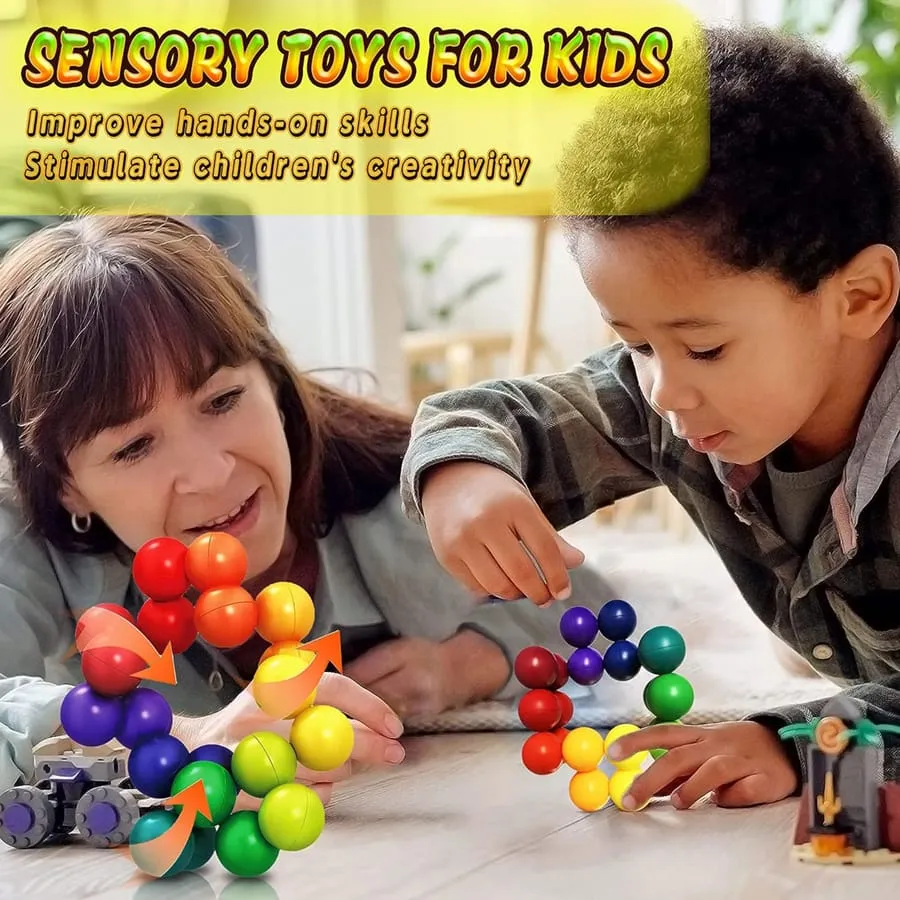 Colorful Learning Sensory Grapes Rotating Puzzle Ball - 739