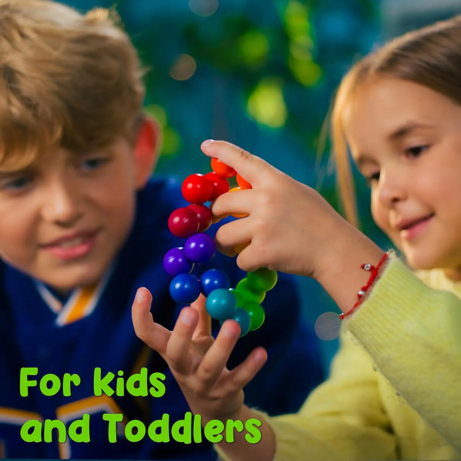 Colorful Learning Sensory Grapes Rotating Puzzle Ball - 739