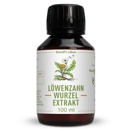 DANDELION ROOT extract, natural liquid