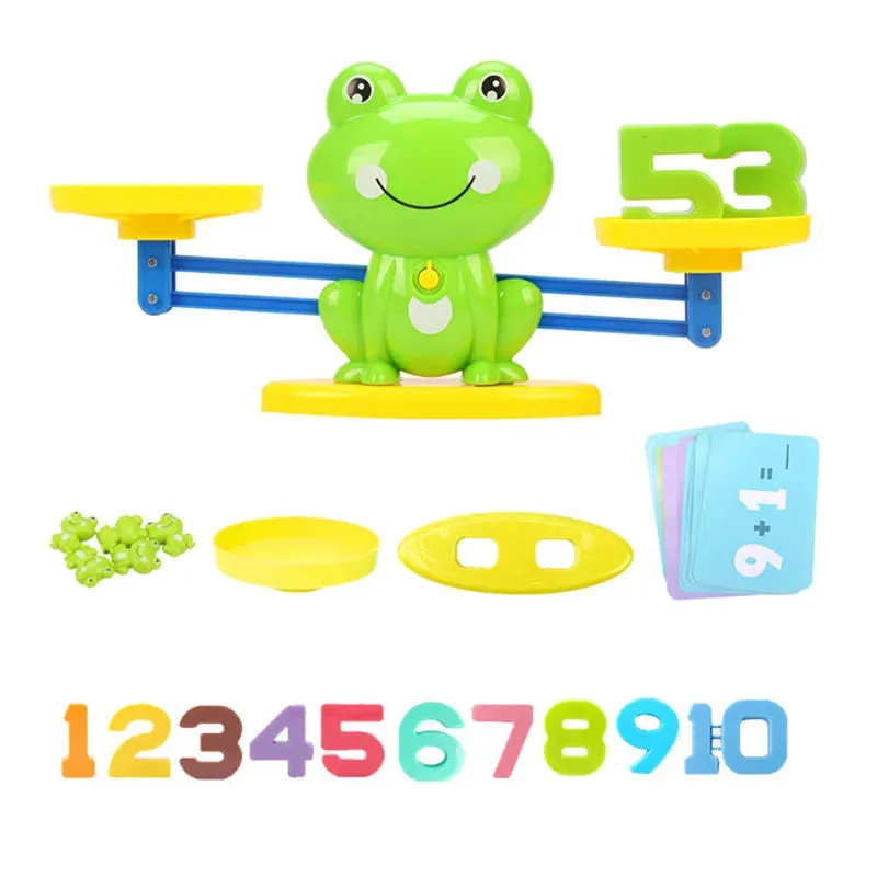 Engaging Math Balance Puzzle Game for Kids - Fun Learning Toy