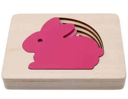 Interactive 3D Animal Puzzle for Kids - Fun Wooden Learning Toy