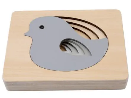 Interactive 3D Animal Puzzle for Kids - Fun Wooden Learning Toy