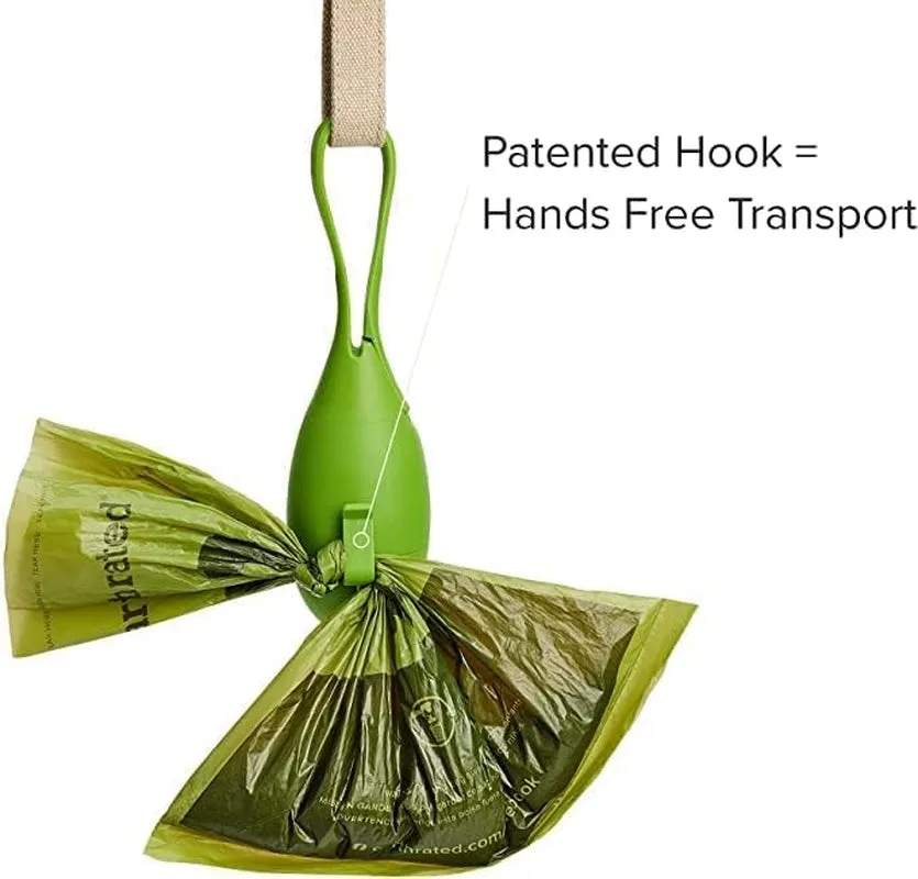 Leakproof Lavender-Scented Poop Bag Holder