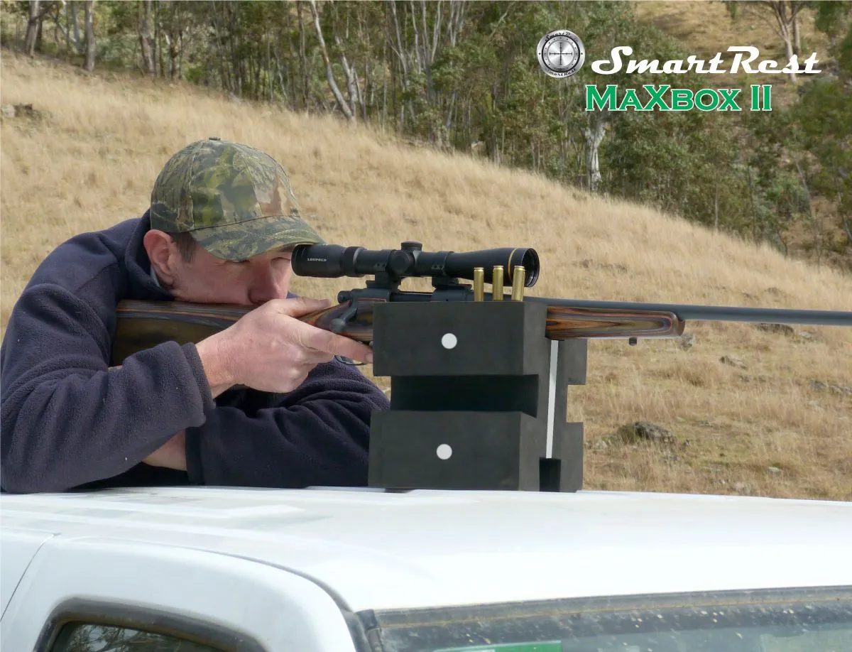 Maxbox 11 - Magnetic Gun Rest