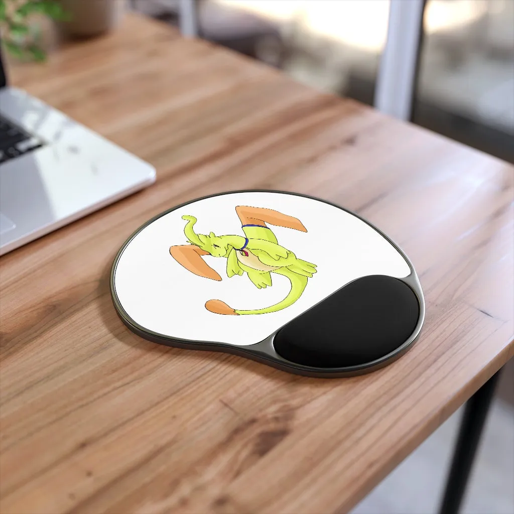 Mergilender Mouse Pad With Wrist Rest