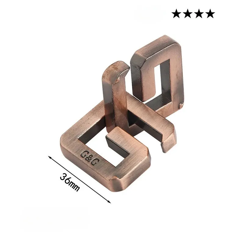 Metal Puzzle IQ Challenge Game