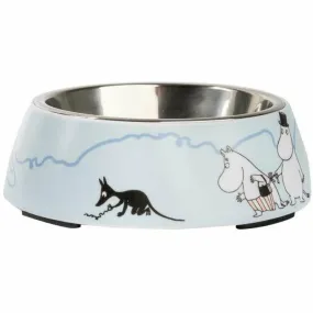 Moomin For Pets Food Bowl Blue Small