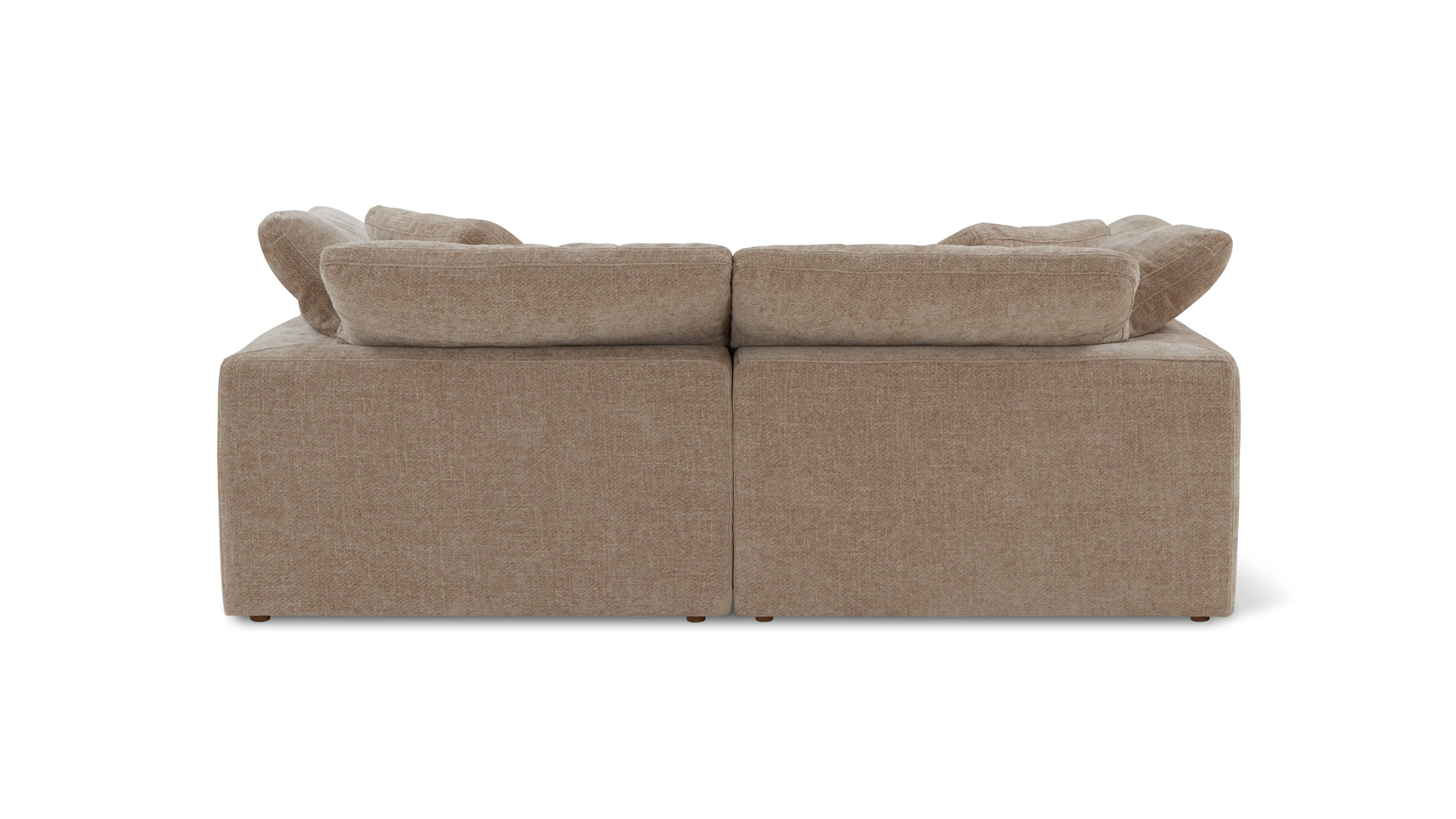 Movie Night™ 3-Piece Modular Sectional, Standard, Champagne