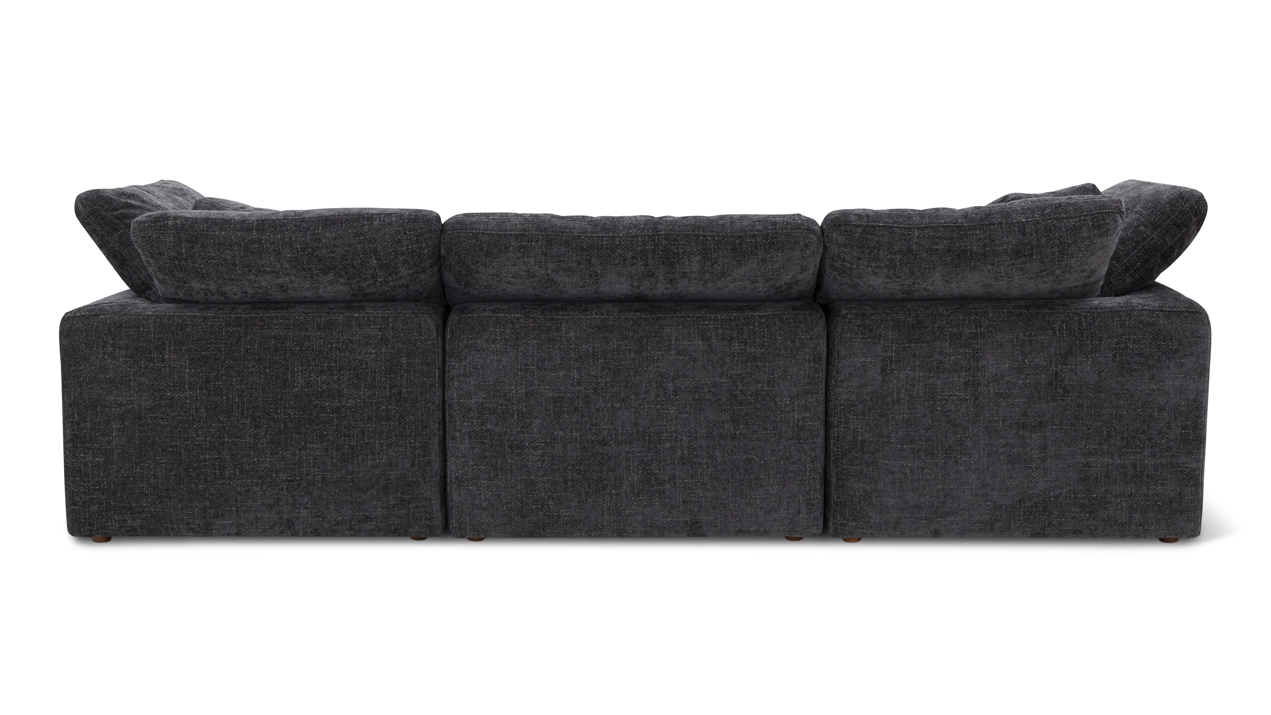 Movie Night™ 3-Piece Modular Sofa, Standard, Truffle