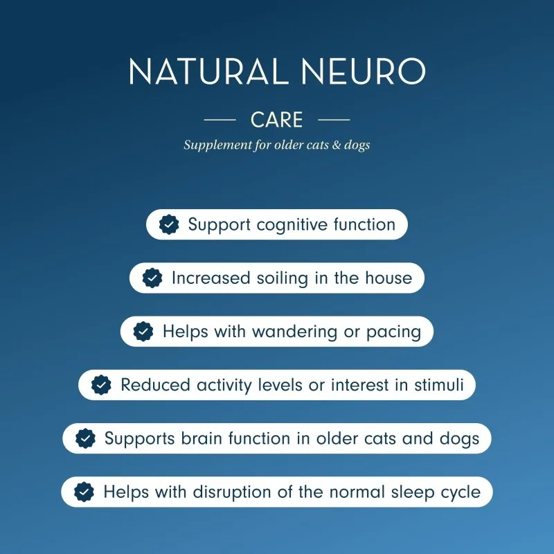 Natural Neuro Supplement for Dogs and Cats