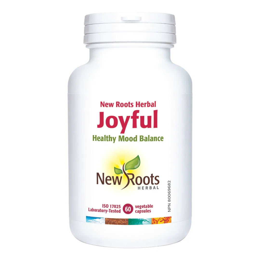New Roots Joyful (60 VCaps)