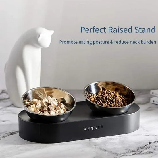 Petkit Stainless Steel Tilted Diner