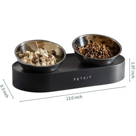 Petkit Stainless Steel Tilted Diner