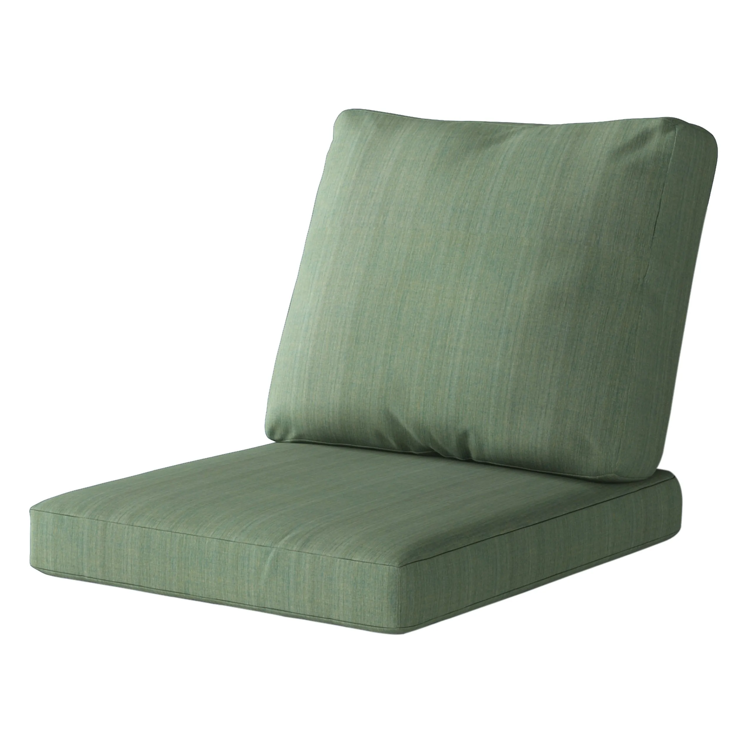 Replacement Back and Seat Sectional Cushion 2pc