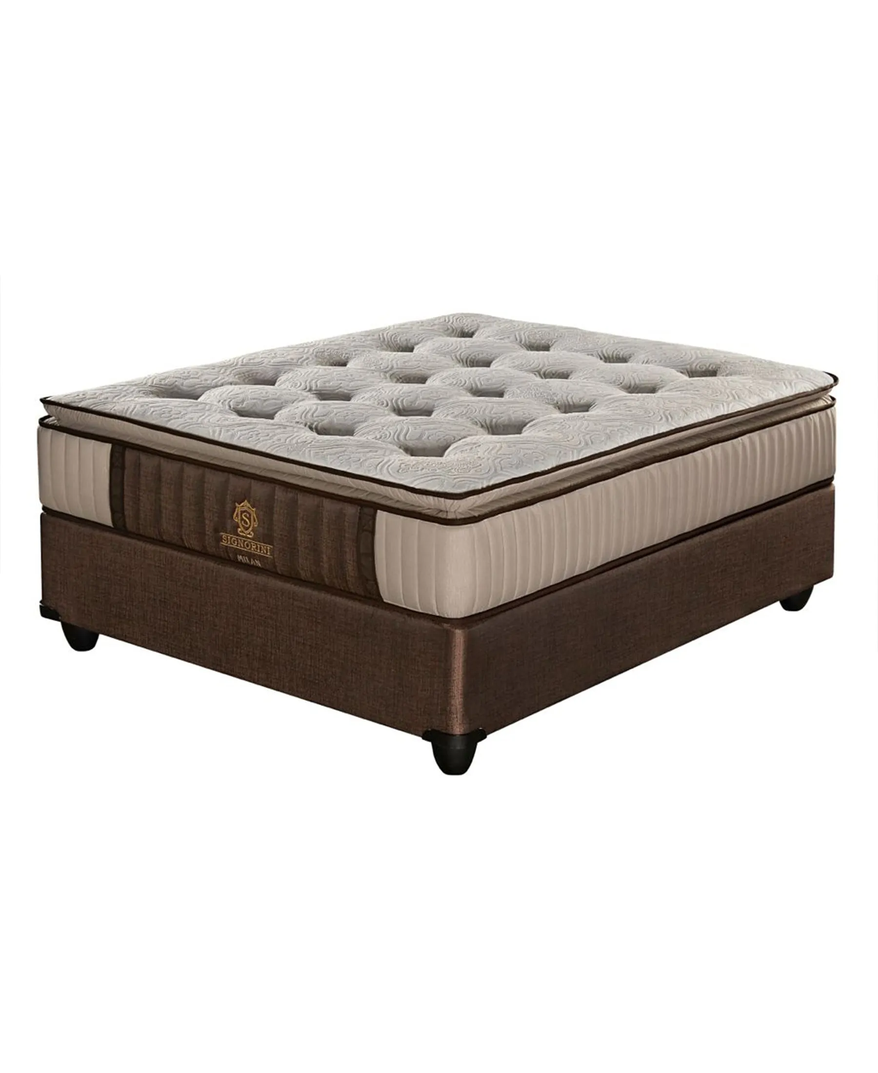 Signorini Milan Tufted Queen Bed