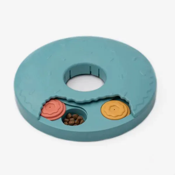 ZippyPaws SmartyPaws Puzzler Donut Slider Toy