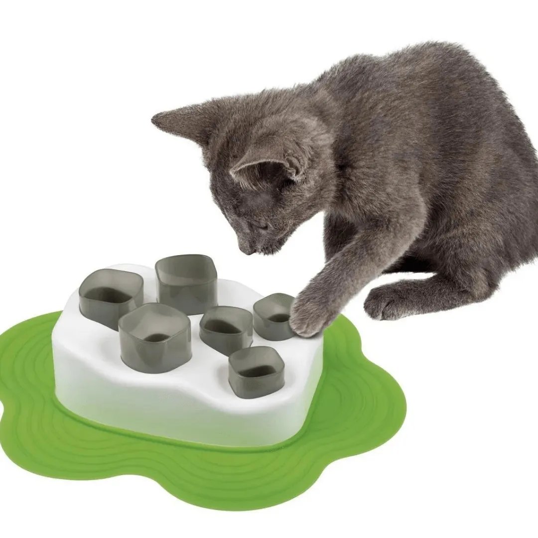 ZOOFARI® INTERACTIVE CAT BOWL
